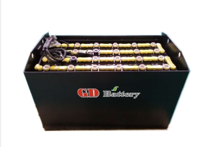 Durable Industrial Electric Forklift Maintenance Free Power Storage 48V Battery