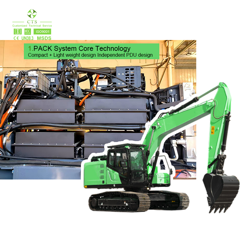 48V 300ah 15kwh High-Power LiFePO4 Battery Pack IP67 Modular Design for Forklifts and Agvs