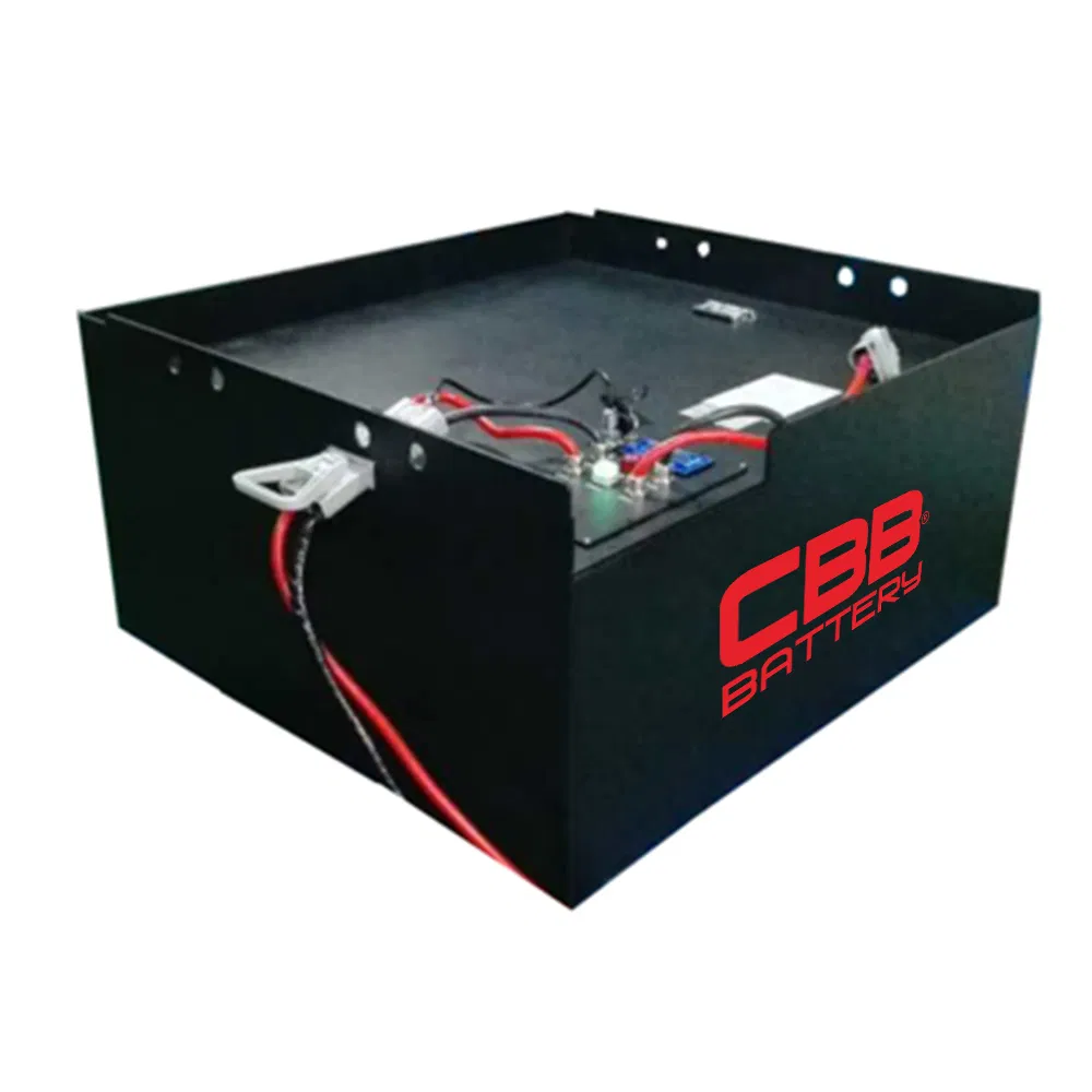 Cbb 500ah 80V LiFePO4 Forklift Battery Customized Lithium Iron Battery for 3.5t Traction Vehicle