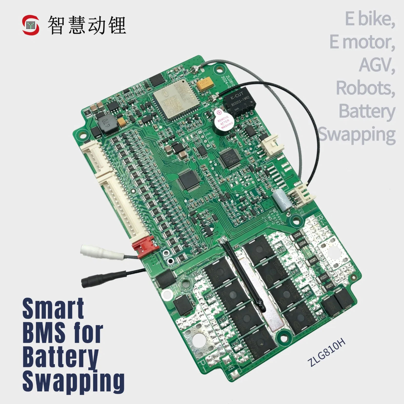Lithium Power BMS Forklift Battery Management System