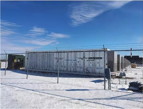 Reliable Industrial Energy Storage Solutions with IP55 Rating