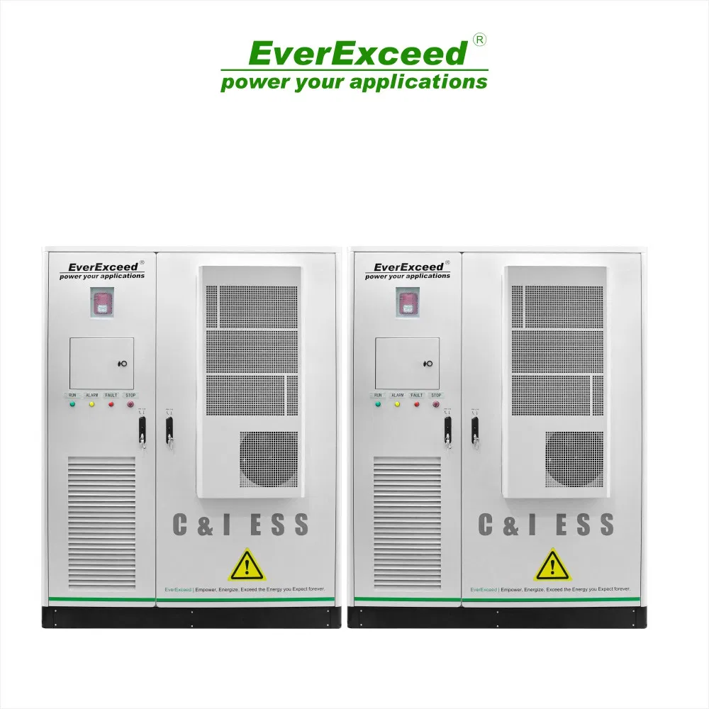 100kwh 200kwh Commercial Industrial Energy Storage System Solution Over Voltage Protection