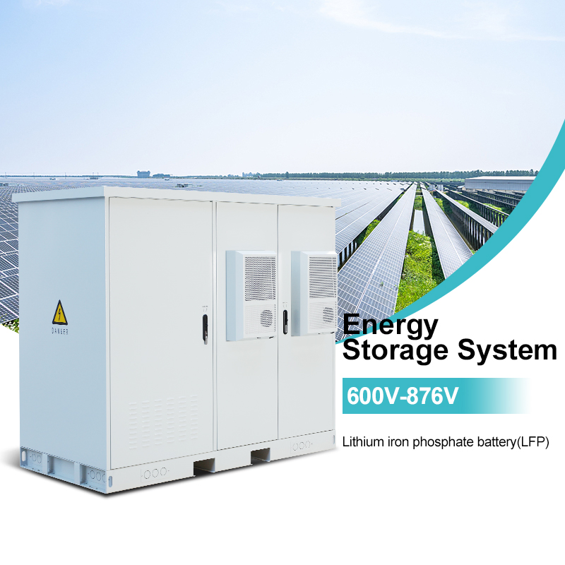Advanced Energy Storage Systems for Sustainable Industrial Power Solutions