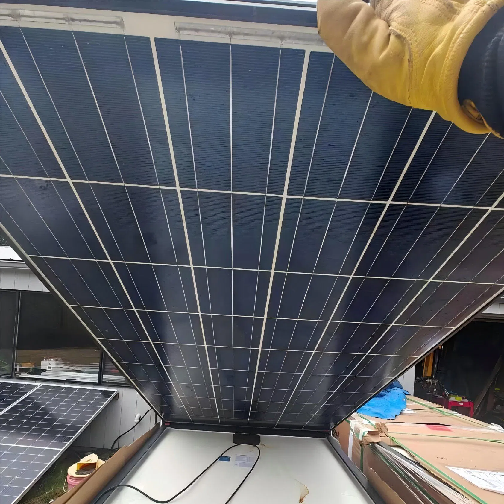 20kwh Home Solar Generator PV Panel off Grid Energy Power System