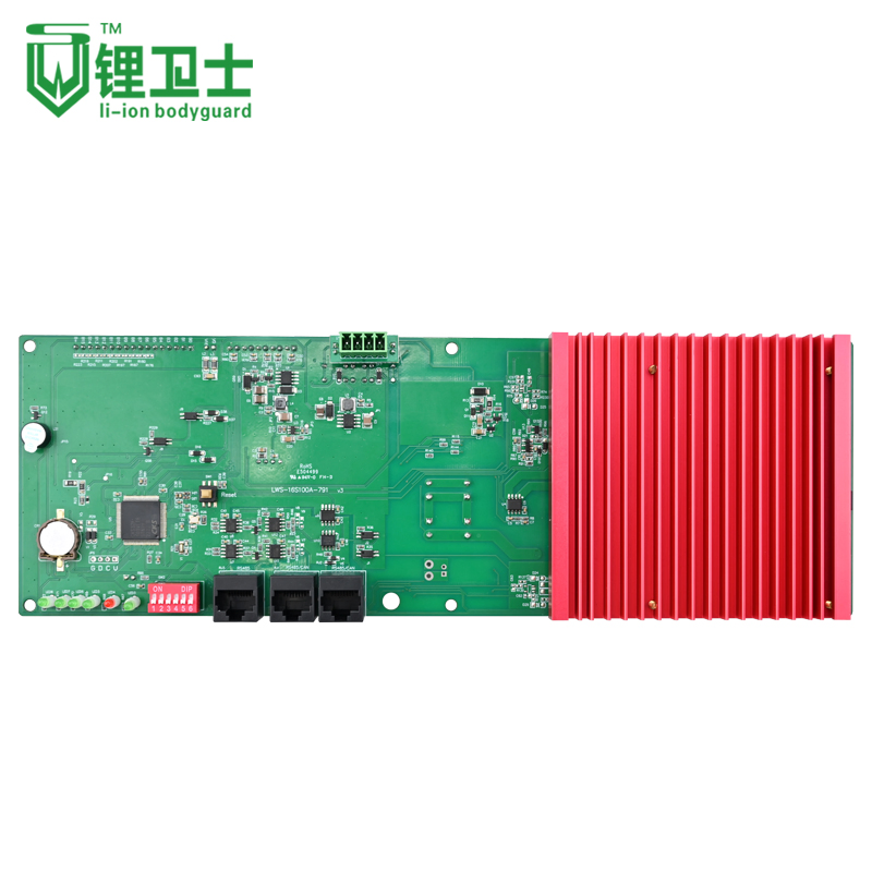 Protection Circuit Board Lithium Power Battery Management System BMS 16s 50A 100A Li Ion Battery BMS