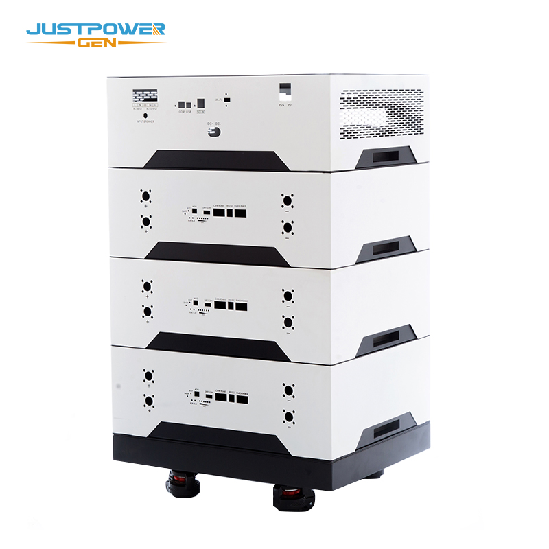 3000 Cycles Life 51.2V 200ah Home Battery Backup AC off Grid Solar Power Systems Solar Storage Battery