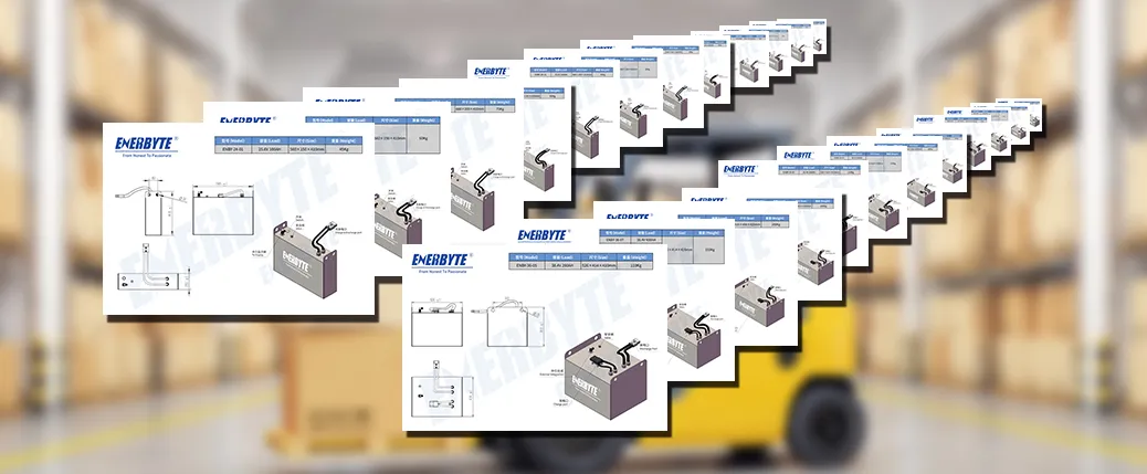 Forklift Battery Models
