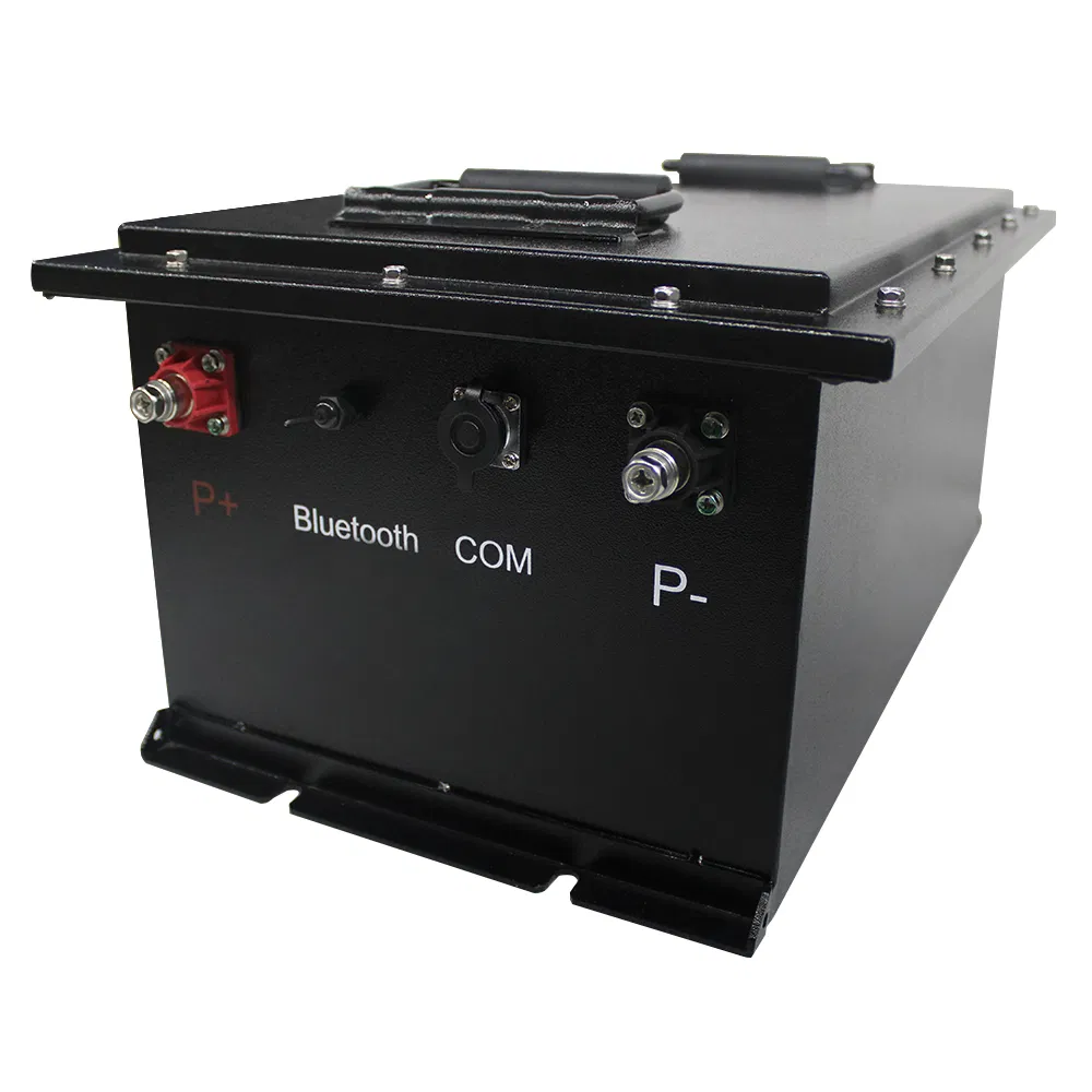 Customized 36V 48V 72V 67ah 105ah 150ah 160ah 200ah Lithium Battery Waterproof Rechargeable LiFePO4 Battery for Golf Carts Evs