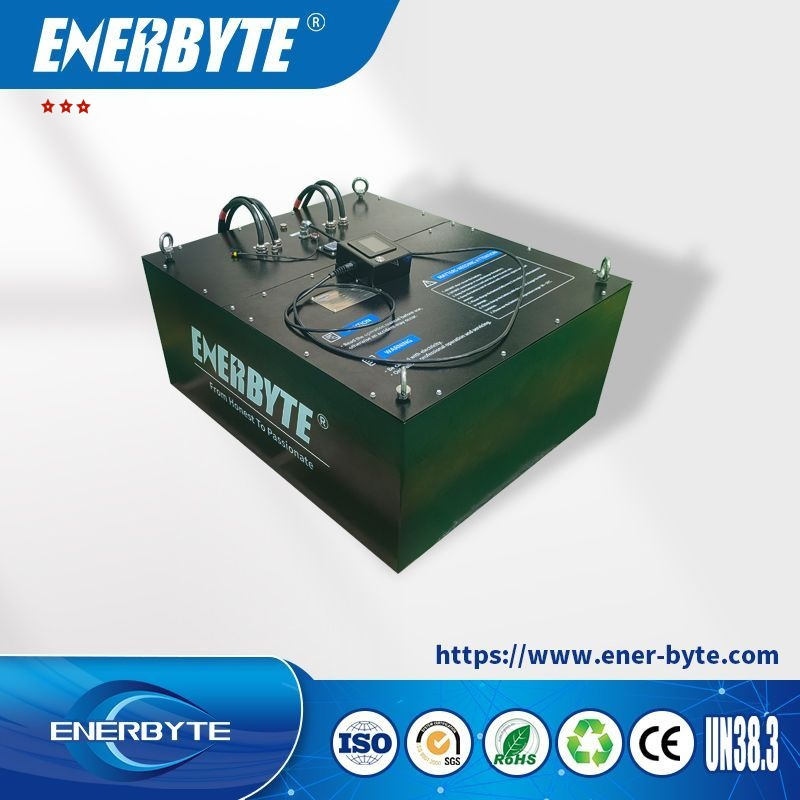 Enerbyte 80V/612ah Lithium /Li-ion /LiFePO4 /Rechargeable Battery for Forklift Warehouse Forklift with CE UL Un38.3 MSDS