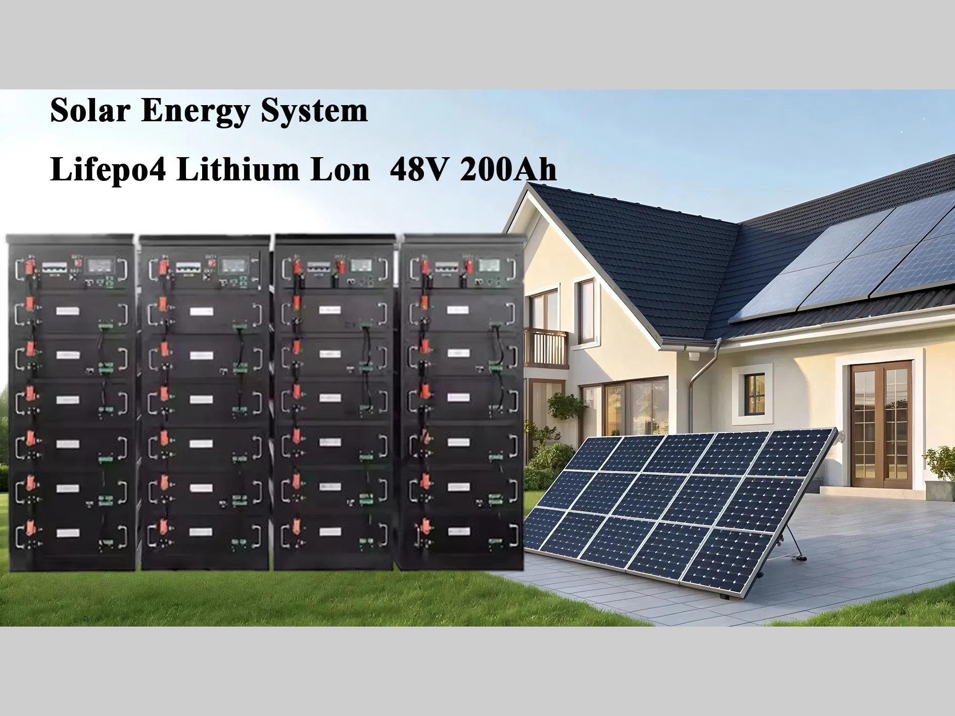 20kwh Home Solar Generator PV Panel off Grid Energy Power System