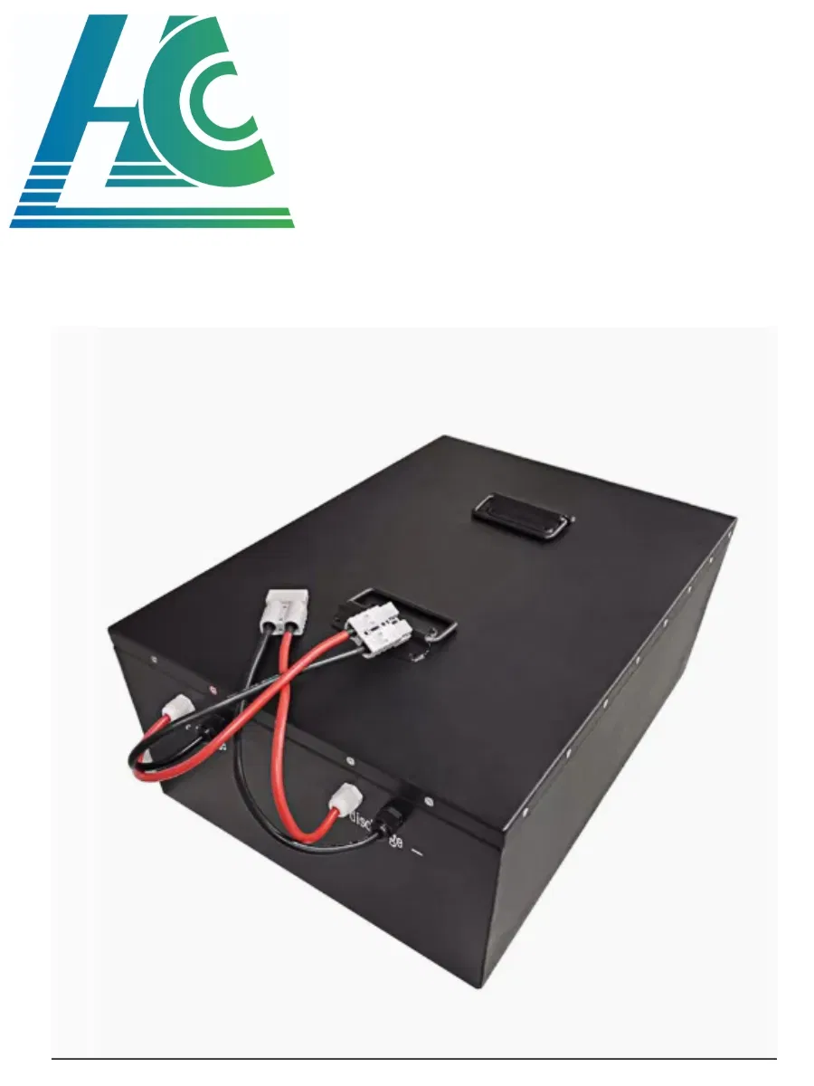 OEM 5376wh 51.2V 105ah High Capacity Lithium Ion LiFePO4 Battery Pack for Home Electric Boats/Forklift Golf Cart Power Battery