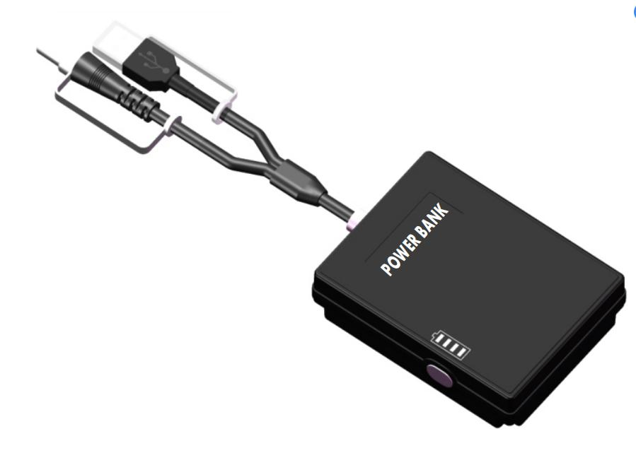 Forklift Wireless Camera System with HD Carriage Mounted Camera and Wireless Monitor