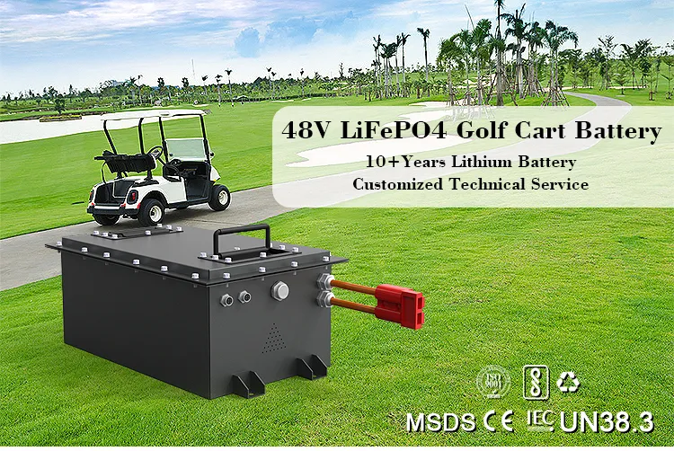 Golf Cart Battery Pack