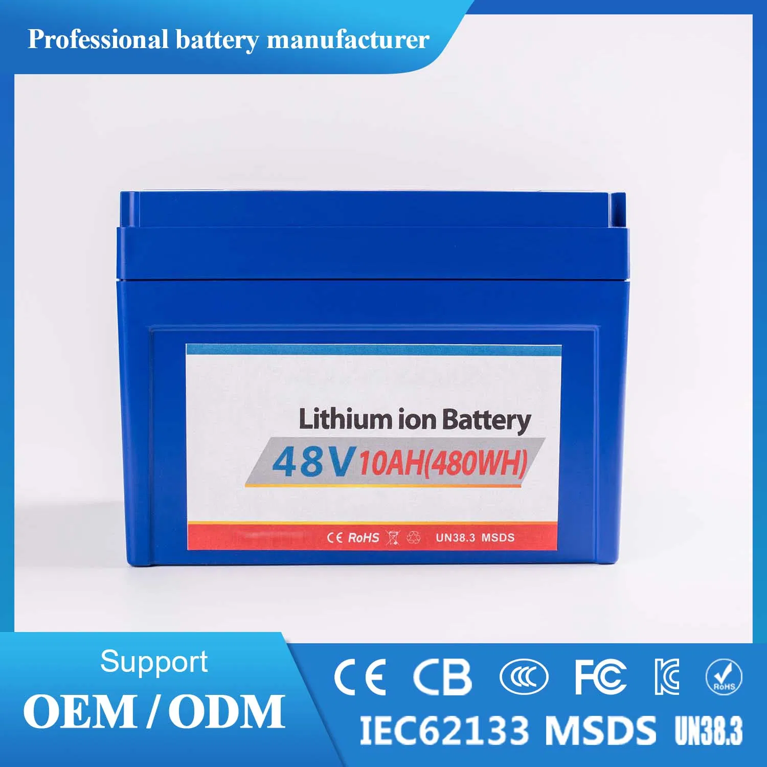 High-Capacity Rechargeable Battery Pack for Efficient Solar Energy Use