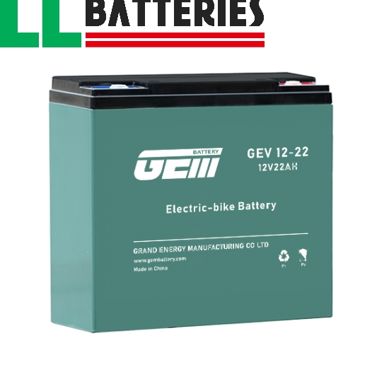 12V 20ah Motive Power Deep Cycle Battery Ideal for Golf Carts and Electric Cars