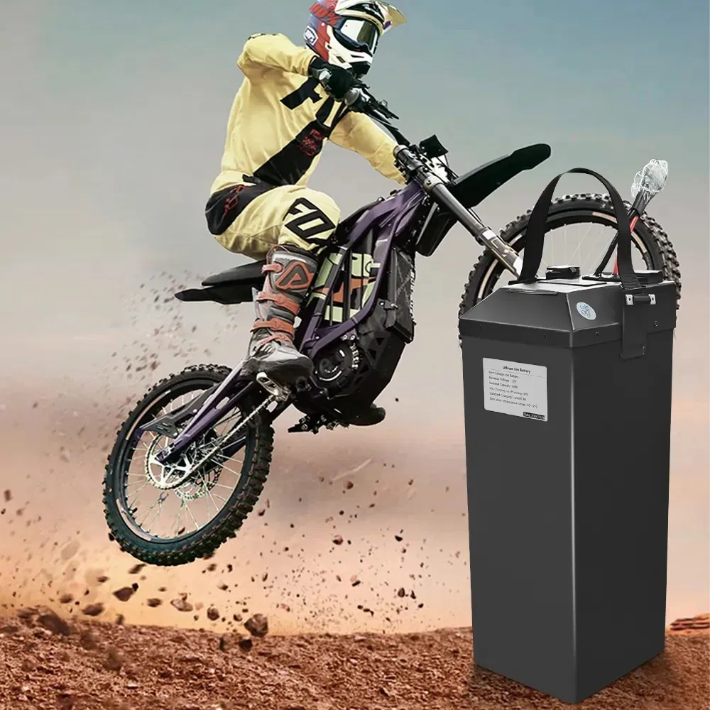 Golf Cart: , 60V, 72V, 100ah 60ah Lithium Batteries. Electric Bicycle: 50ah Lithium-Ion Batteries.