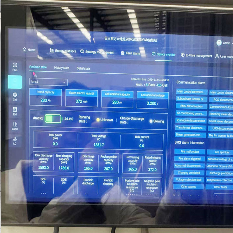 241kwh Lithium Ion Energy Storage Solution Industrial and Commercial Grade Liquid Cooling System Hospital Backup Power IP54 Protection