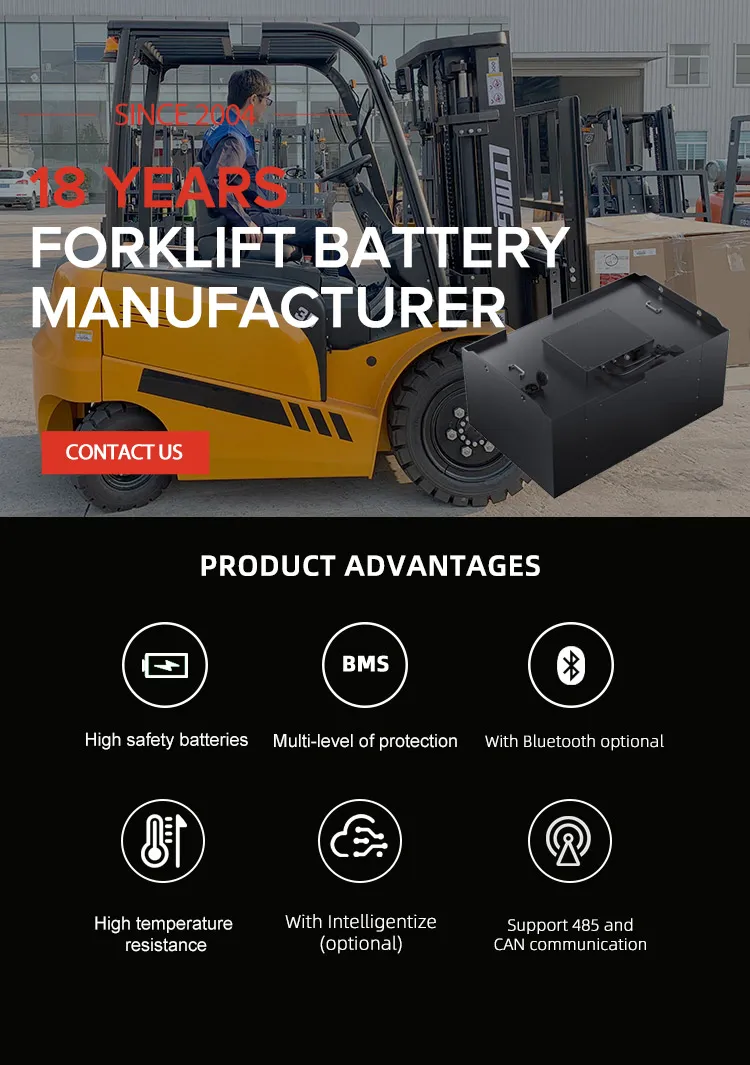 Forklift Battery 7
