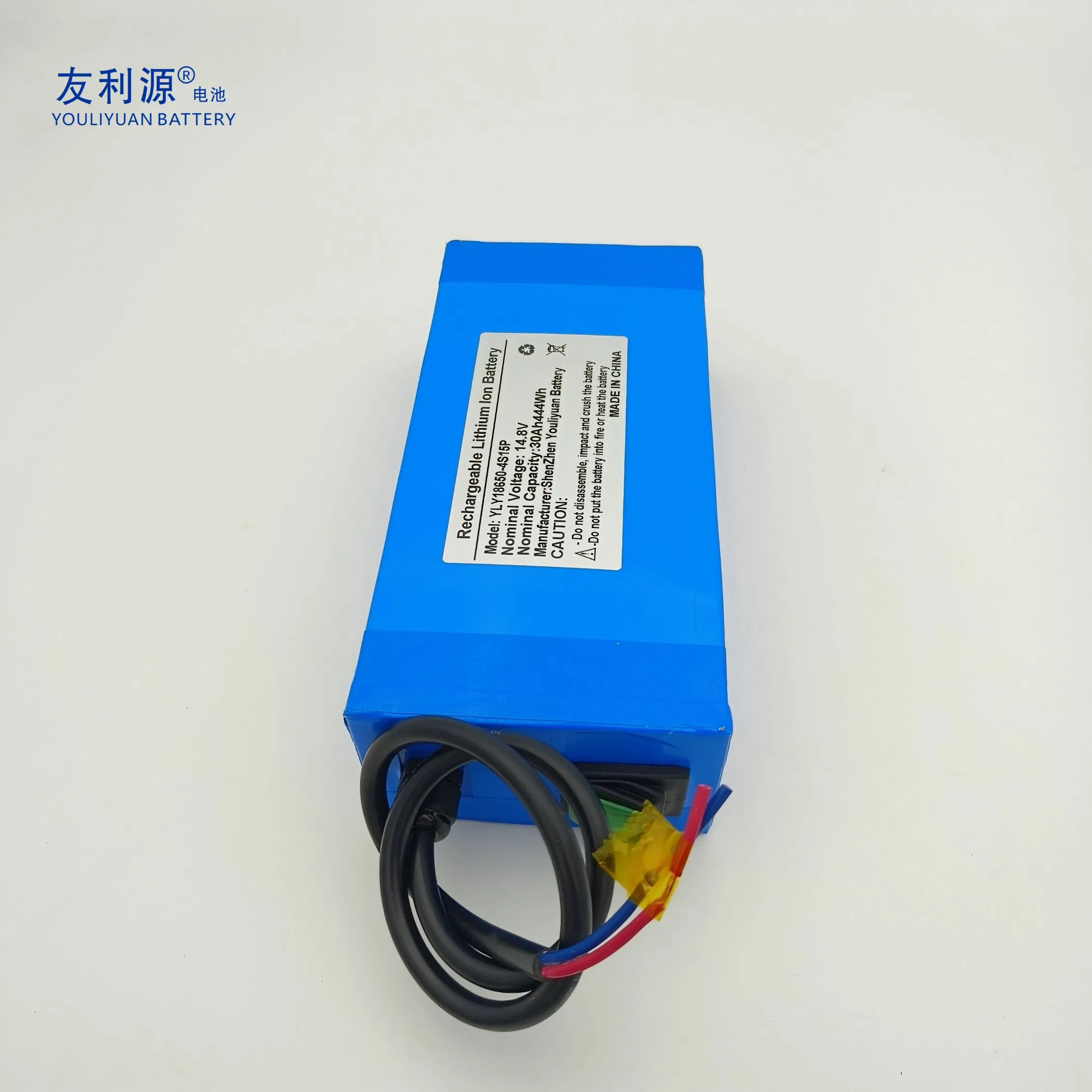 Deep Cycle 12V/48V 100ah/200ah 18650 4s15p 14.8V 30ah Lithium Solar/Car LiFePO4 Storage Battery Pack for Solar LED Light/RV/Storage System/Golf Cart/Yacht