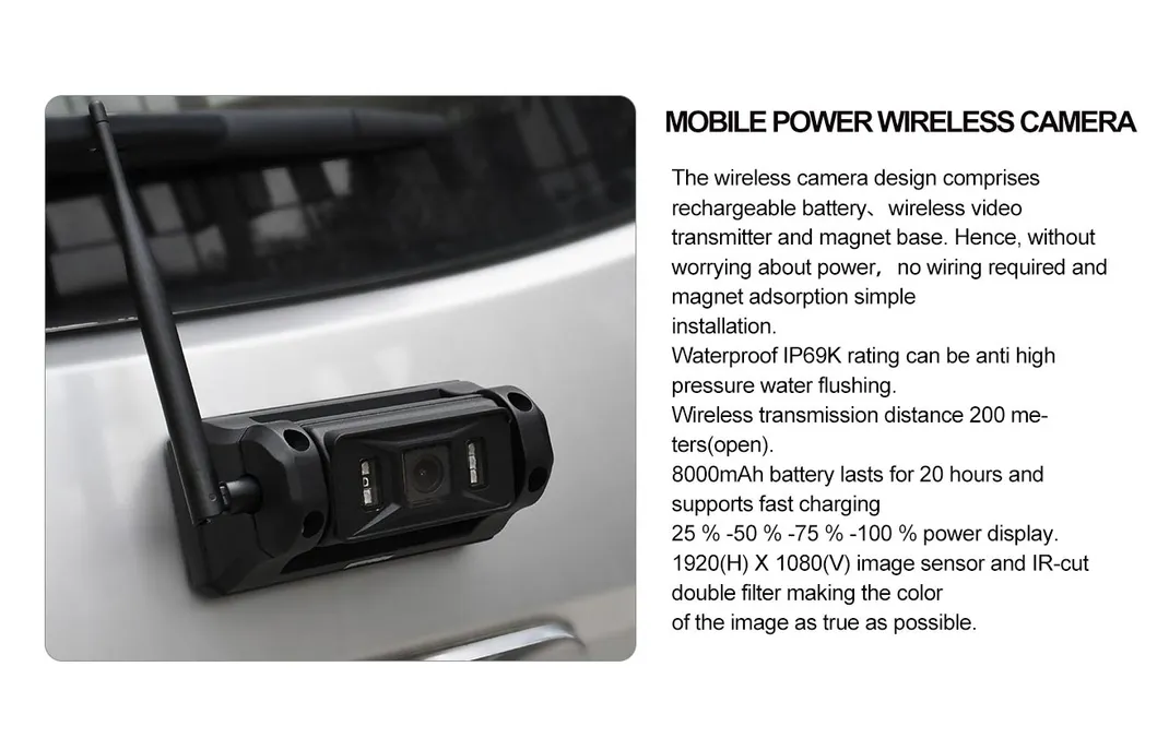 Wireless Monitor System 2