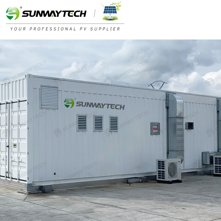 300kw 500kw 800kw Sunway Energy Storage Container 1MW Energy Storage System