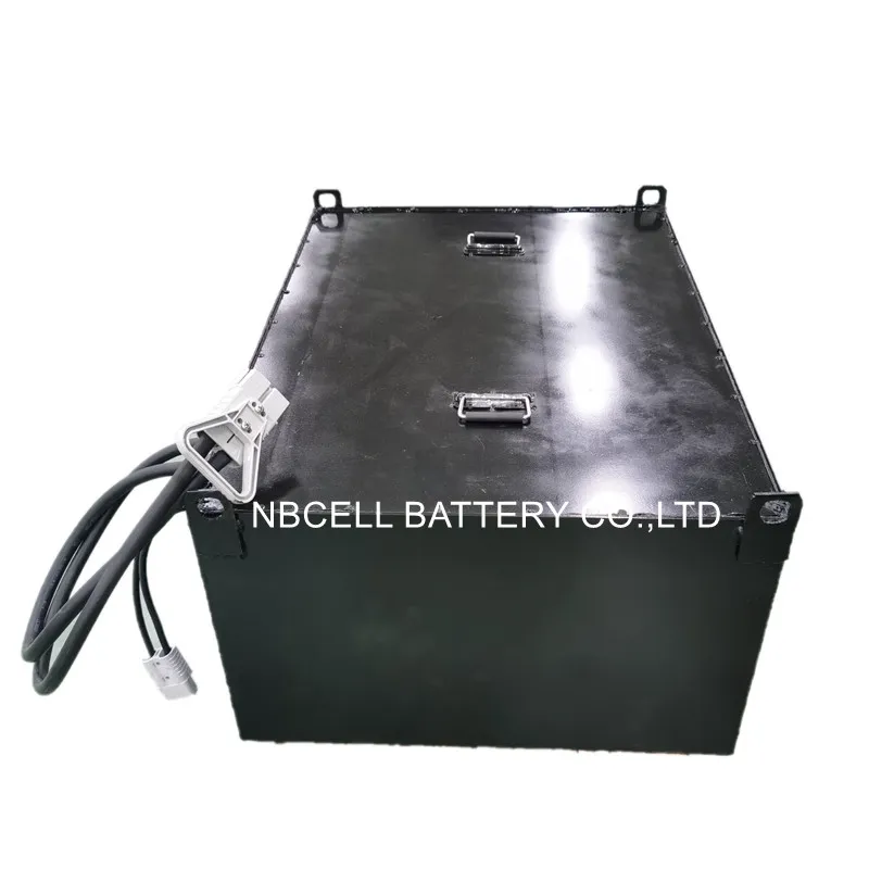 Lithium Forklift Battery 4