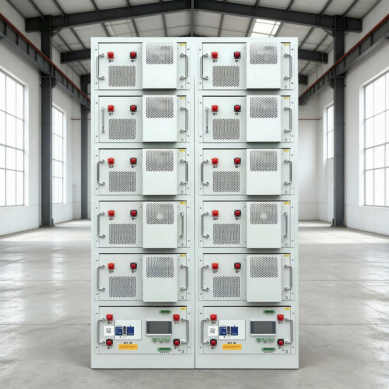Bess 256V 314ah 50kwh Rack-Mounted Residential Lithium Ion Battery Energy Storage System