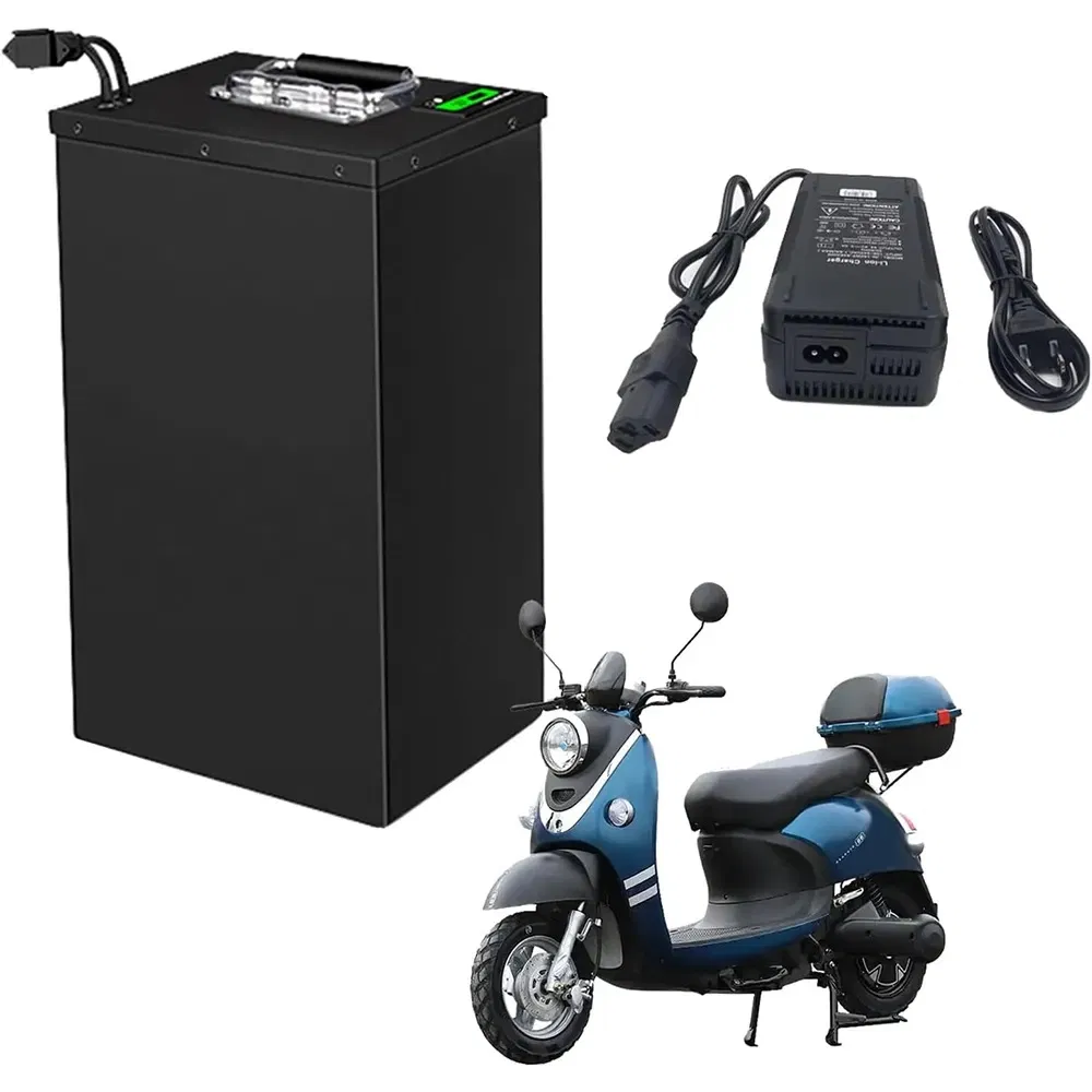 Golf Cart: , 60V, 72V, 100ah 60ah Lithium Batteries. Electric Bicycle: 50ah Lithium-Ion Batteries.