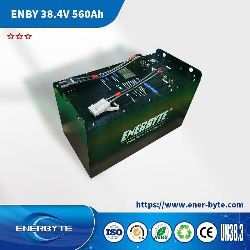 38.4V/560ah Electric LiFePO4 Lithium Ion Battery Maintenance-Free for Electric Forklift/Truck with UL