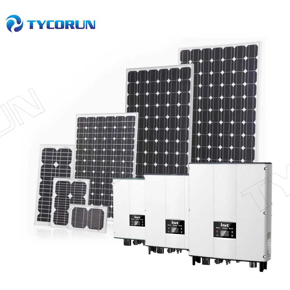 Tycorun 5kw 10kw 15kw 20kw 200kw off Grid Solar and Wind Power System Kit De Panel Supply Solar Energy Storage System
