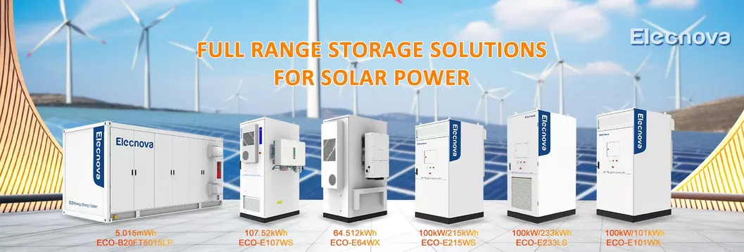 Energy Storage System Overview