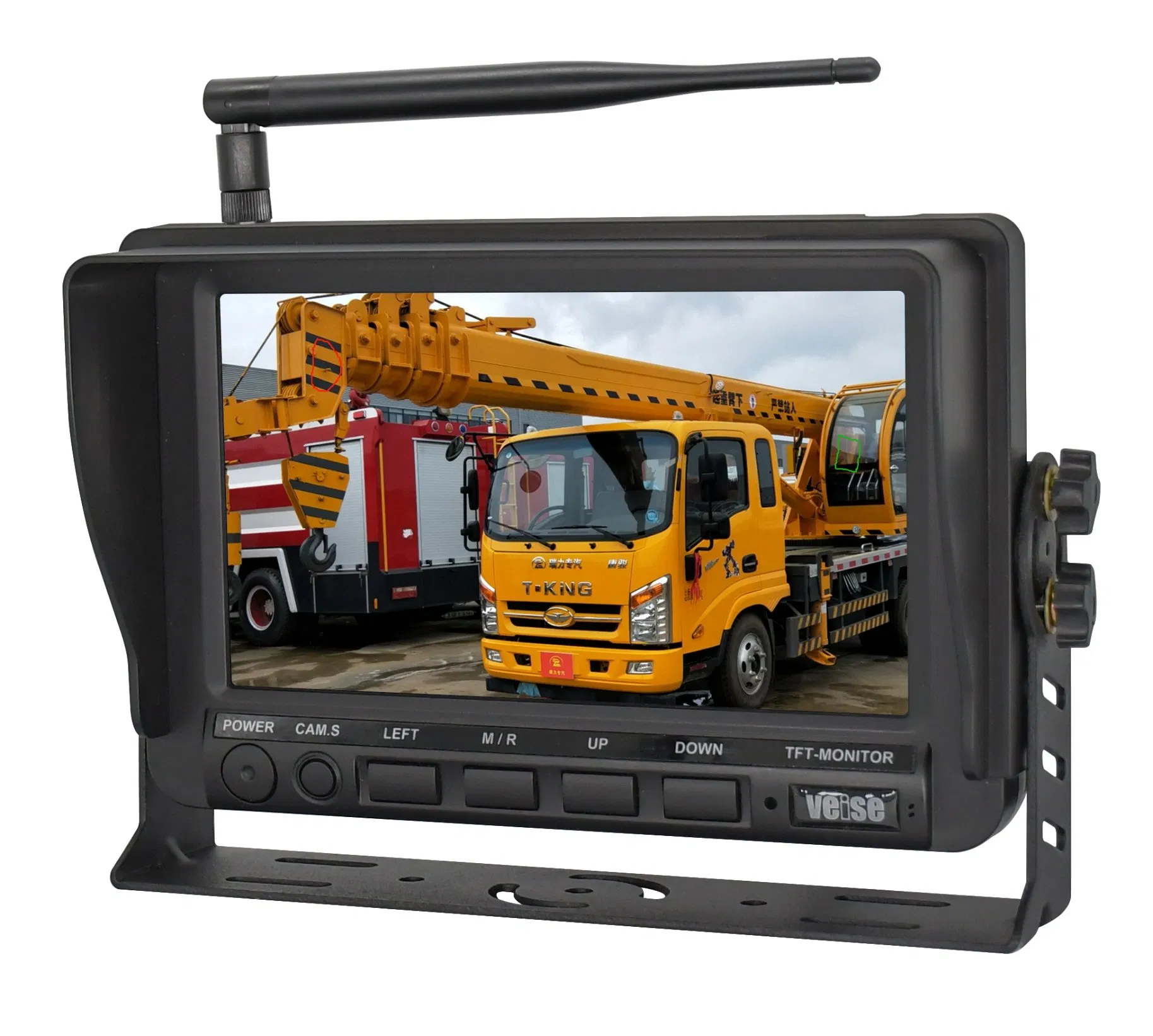 Ahd Camera Wireless Front Camera System Ahd Back up Camera Forklift System