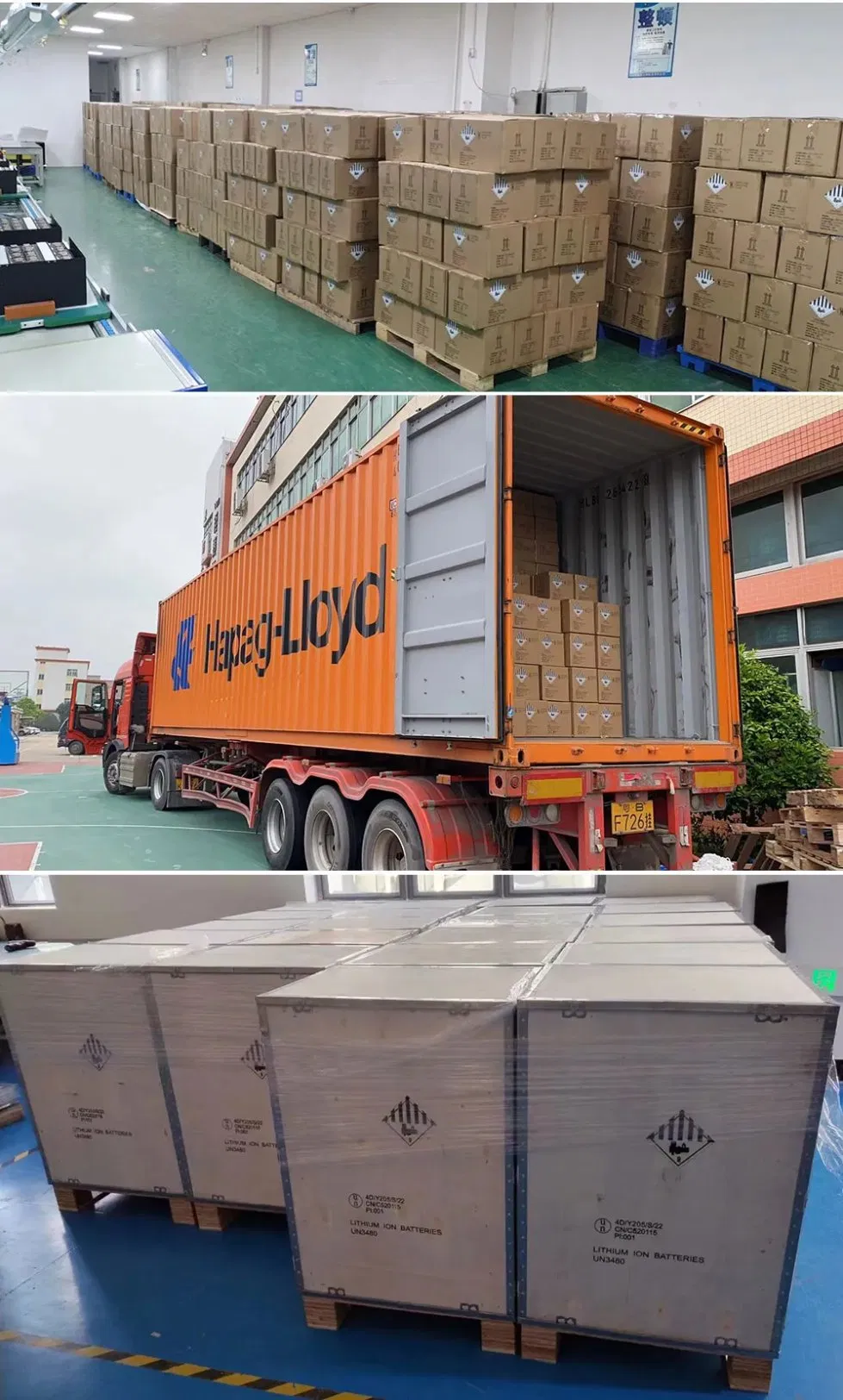 48V/30ah Optimized Lithium 12V 24V 80ah 100ah 200ah 300ah Series Batteries for Solar Golf Carts and Camping Vehicles