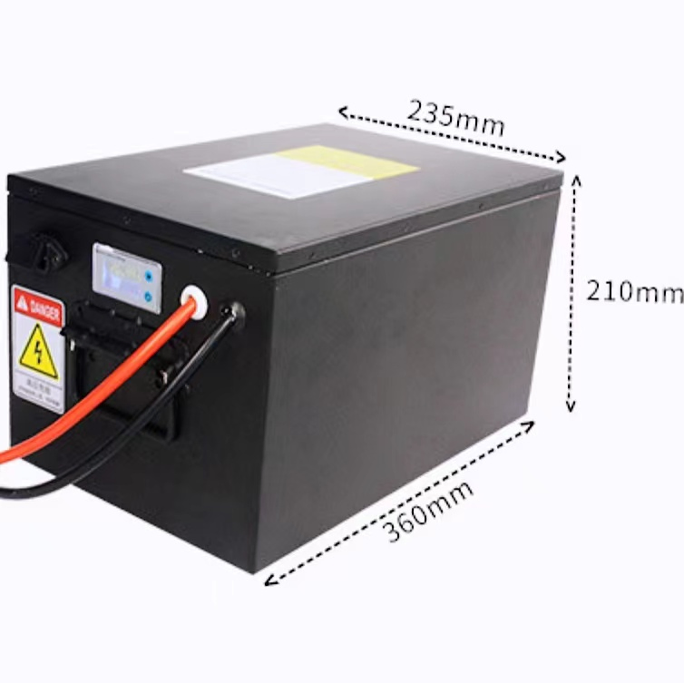 Golf Battery Lithium Battery Pack 48V 60ah Golf Cart Forklift Sightseeing Car Battery for Golf Cart