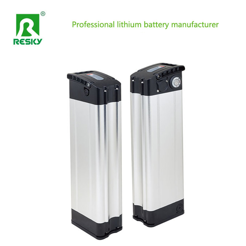 Silverfish Solar Power Battery 48V 10ah Rechargeable Lithium Ion Battery Pack for E-Bike Golf Cart