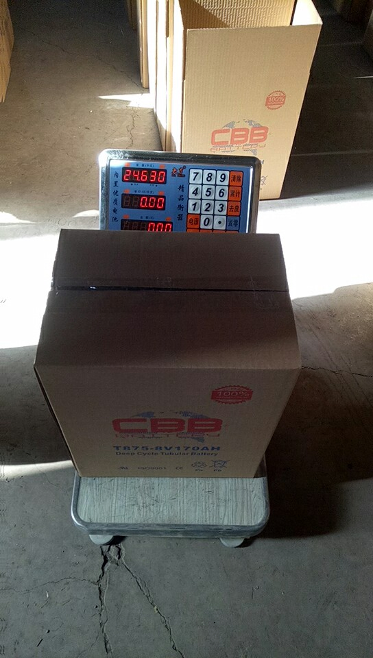 Trojan Replace T875 8V 170ah Deep Cycle Tubular Battery for Golf Cart