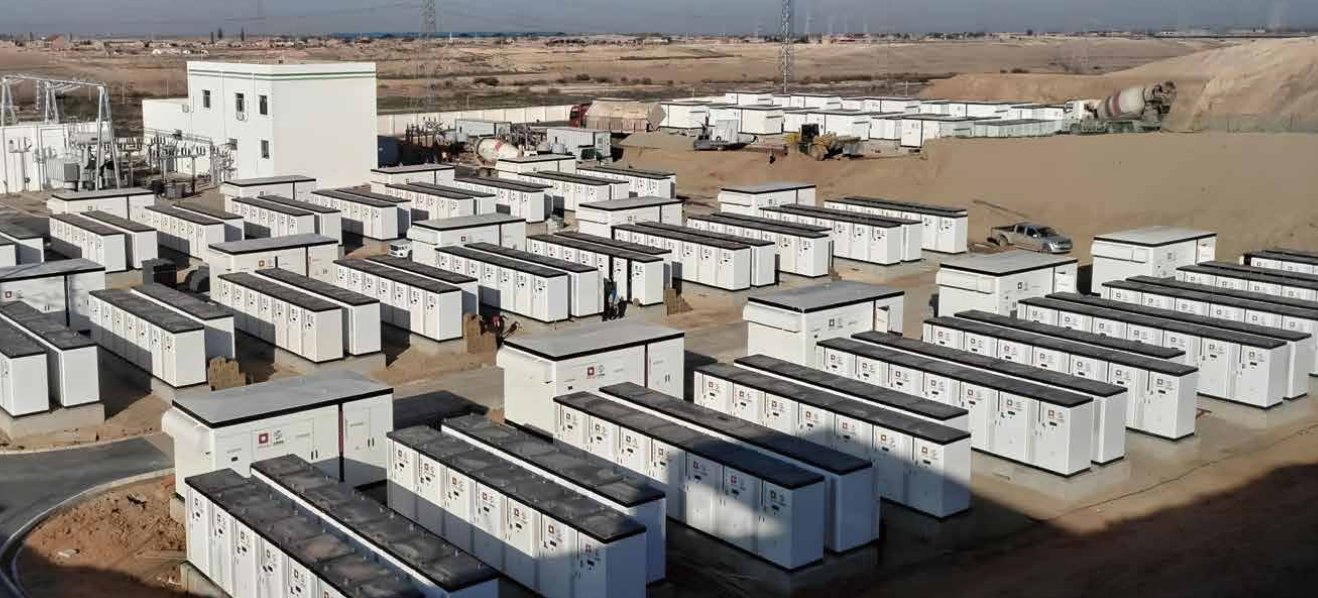 Reliable Industrial Energy Storage Solutions with IP55 Rating