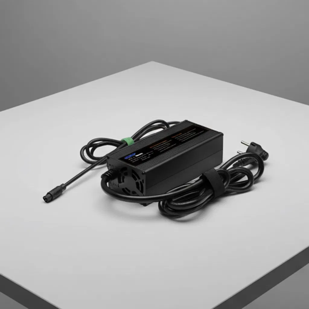 High-Power 500W Fast Charging Battery System for Heavy-Duty Applications