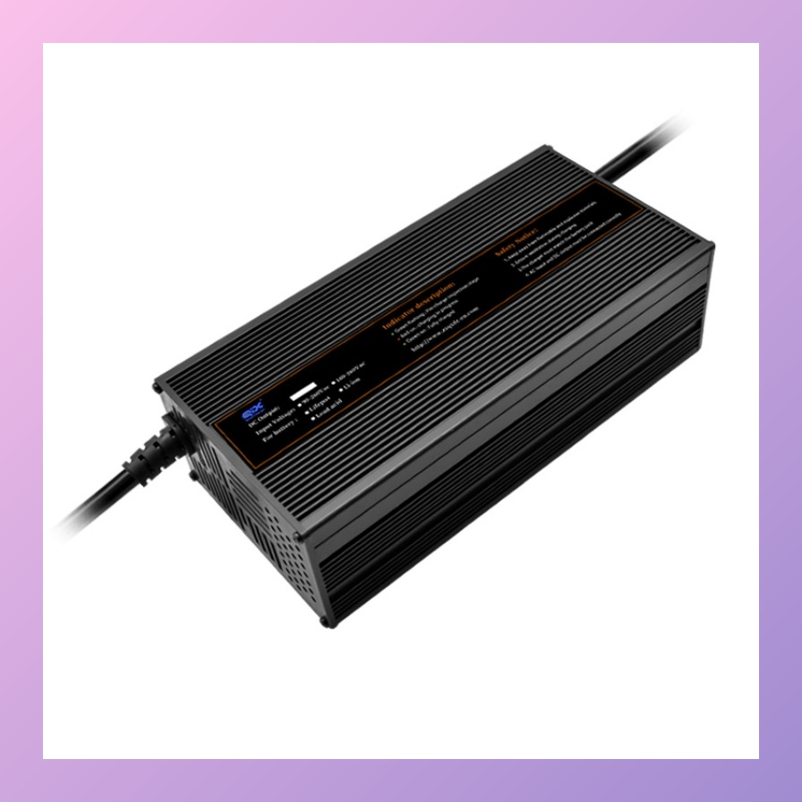 Advanced 48V 60A Fast Charging System for Forklift Batteries