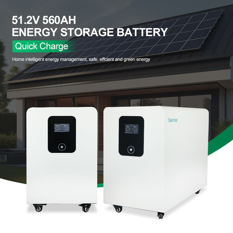 High Voltage Stackable Solar Energy Storage Lithium Lon Batteries 48V 280ah 560ah Battery Pack