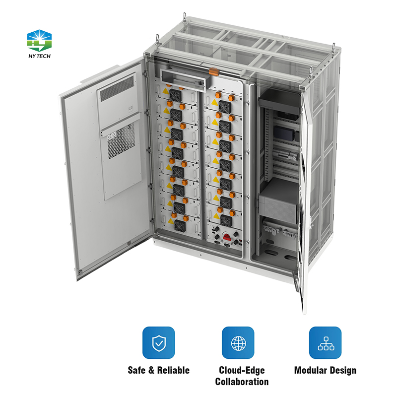 Advanced Energy Storage Solution for Industrial Air Cooling