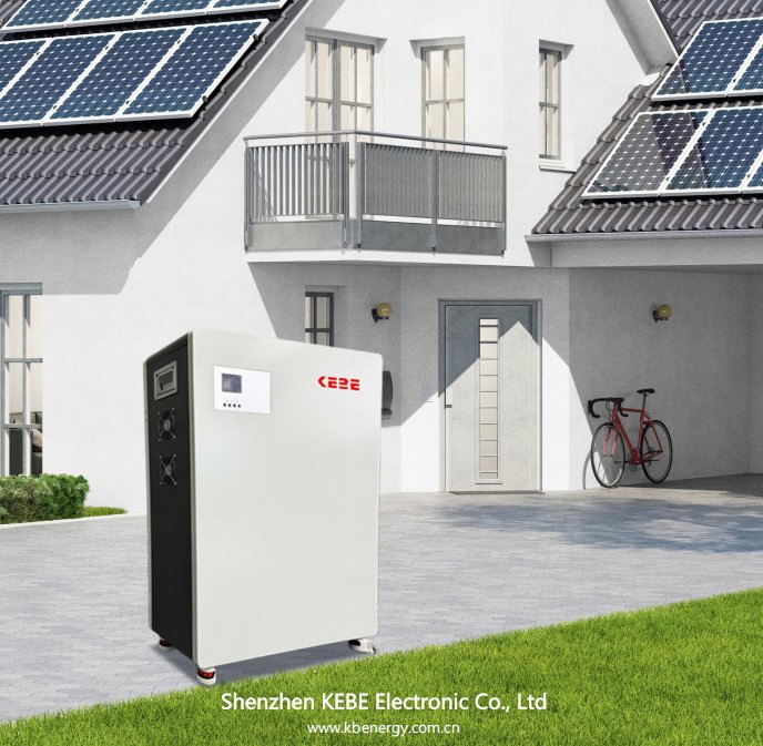 10kwh All-in-One Home Energy Storage System with Inverter LiFePO4 Battery for Solar Backup Power