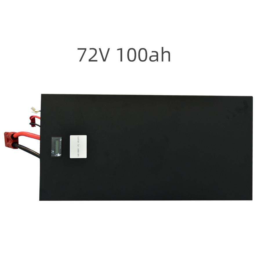 Customized 72V 100ah 60ah 40ah Lithium Ion LiFePO4 Battery for Golf Cart/ Solar