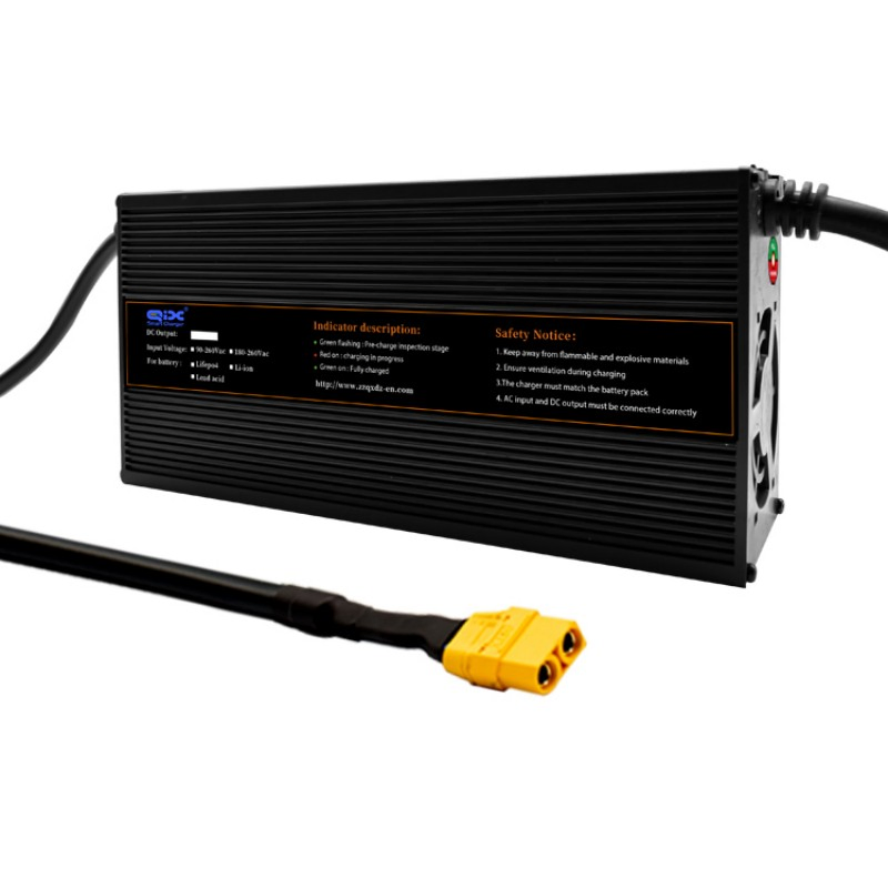 Advanced 48V 60A Fast Charging System for Forklift Batteries