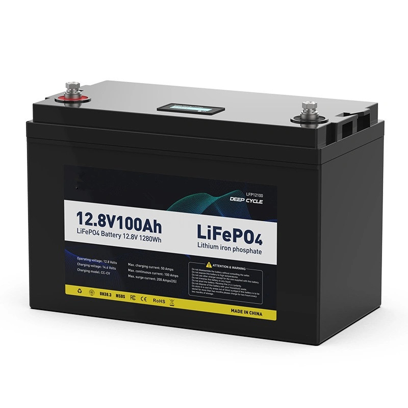 High Capacity Customized 5376wh51.2V 105ah Lithium Ion LiFePO4 Battery Pack for Electric Boats/Forklift Golf Cart Power Battery