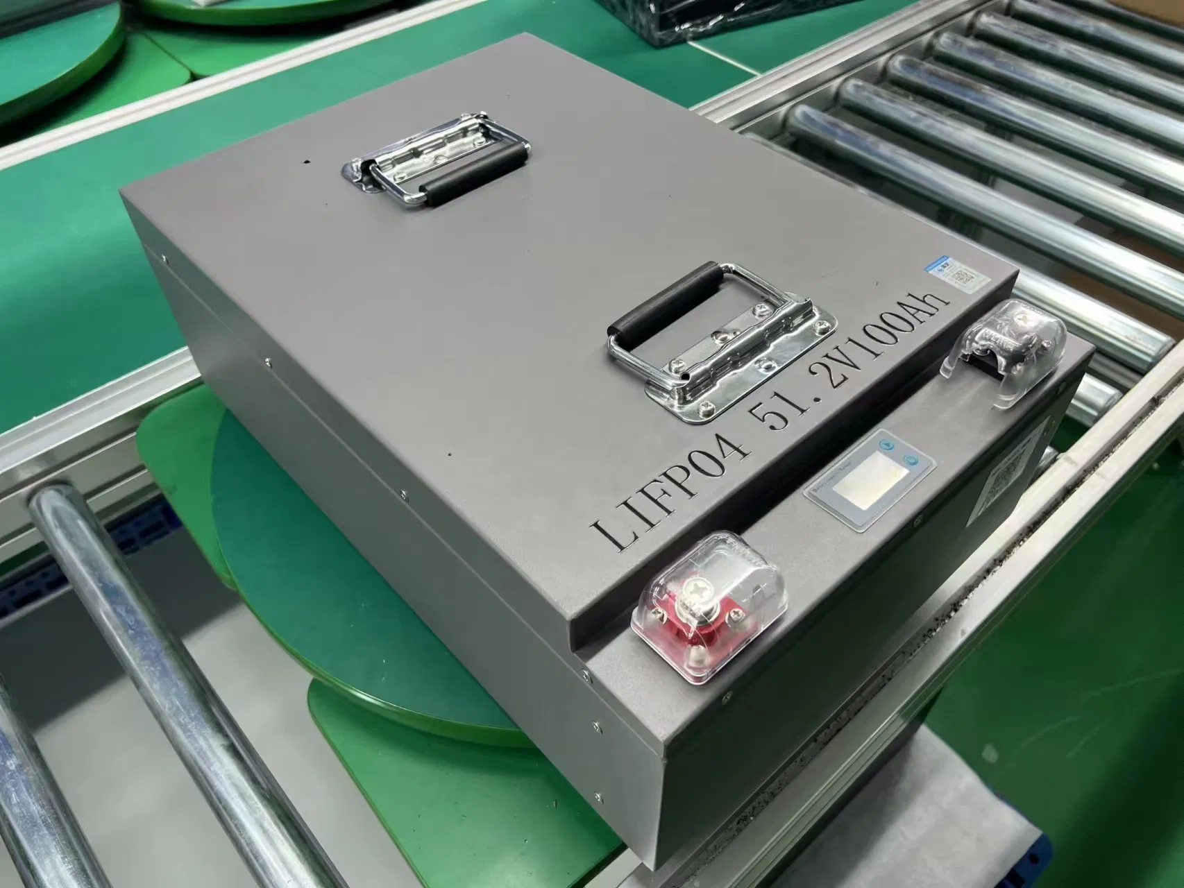 Rechargeable 48V 100ah 200ah Solar Storage Lithium LiFePO4 Battery for Golf Cart