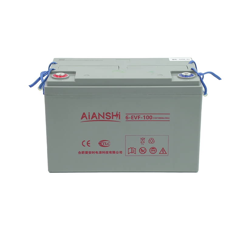 12V 100ah Maintenance Free Battery for Electric Pallet Truck and Small Forklift