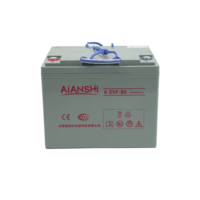 12V 80ah Maintenance Free AGM Battery for Electric Pallet Truck and Forklift