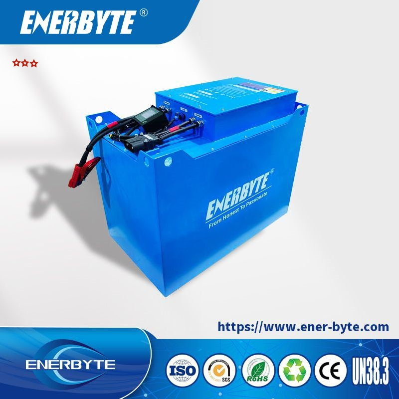 Enerbyte 38.4V/920ah Electric LiFePO4 Lithium Ion Battery Maintenance-Free Cell for Electric Forklift/Truck with CE Un38.3