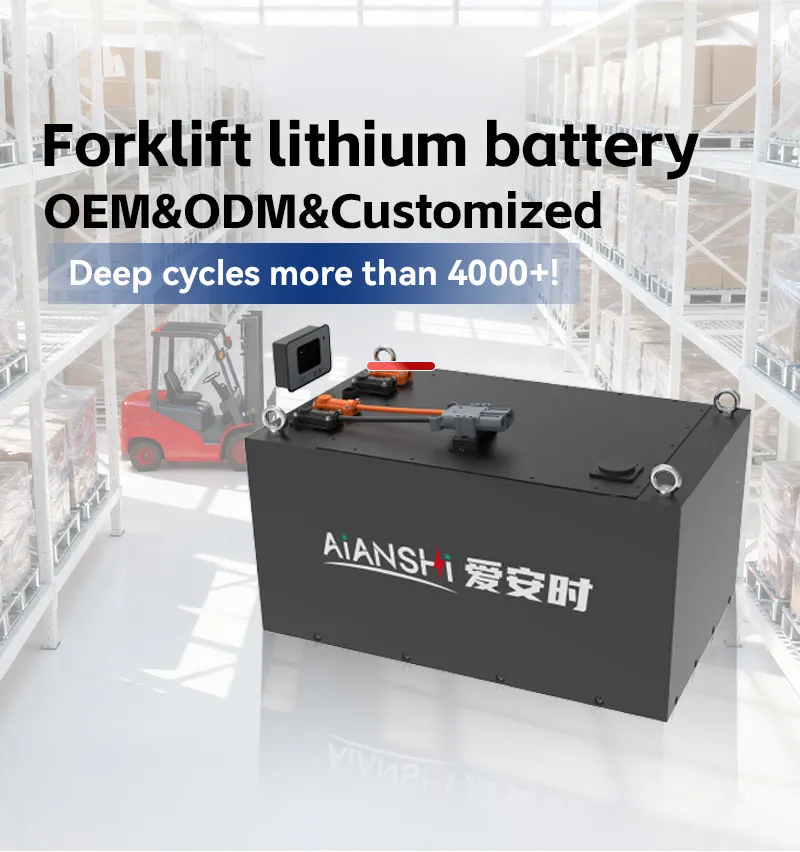 48V 10ah Forklift Lithium Battery